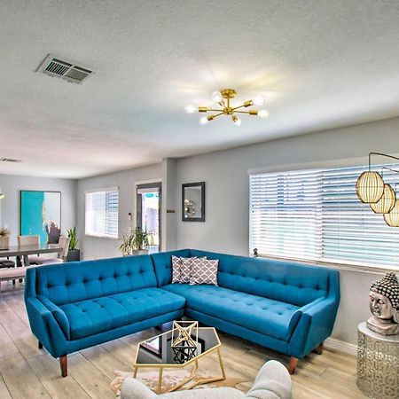 Charming Phoenix Home With Patio About 3 Miles To Dtwn! Exterior foto