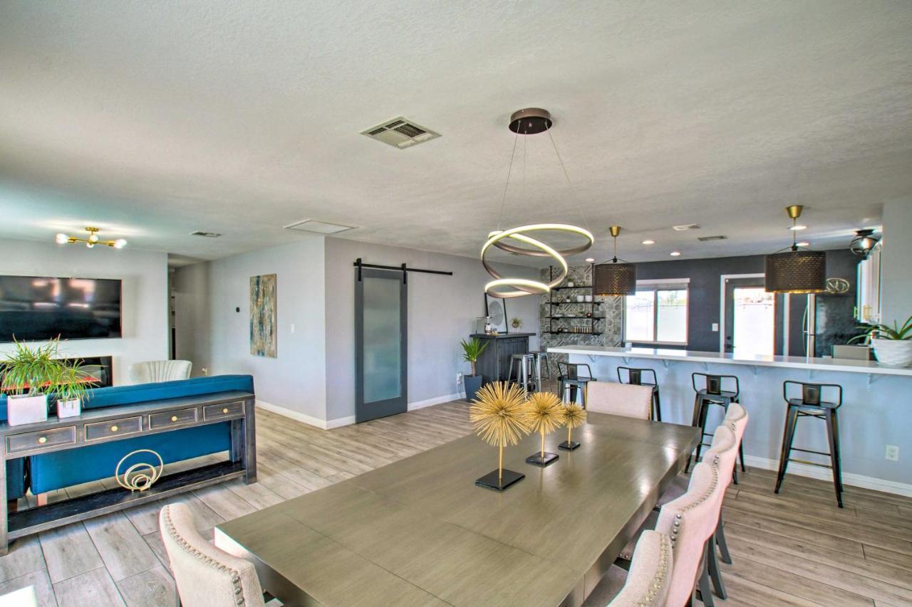 Charming Phoenix Home With Patio About 3 Miles To Dtwn! Exterior foto
