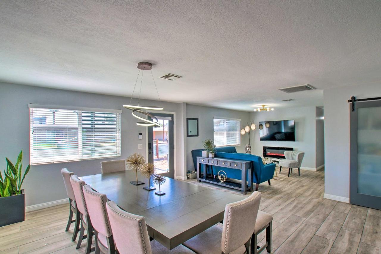 Charming Phoenix Home With Patio About 3 Miles To Dtwn! Exterior foto