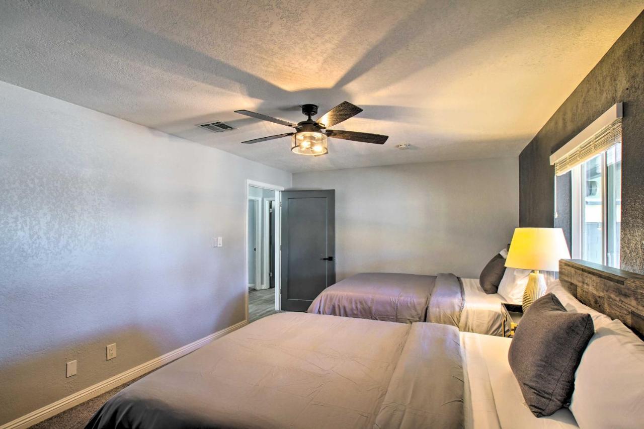Charming Phoenix Home With Patio About 3 Miles To Dtwn! Exterior foto