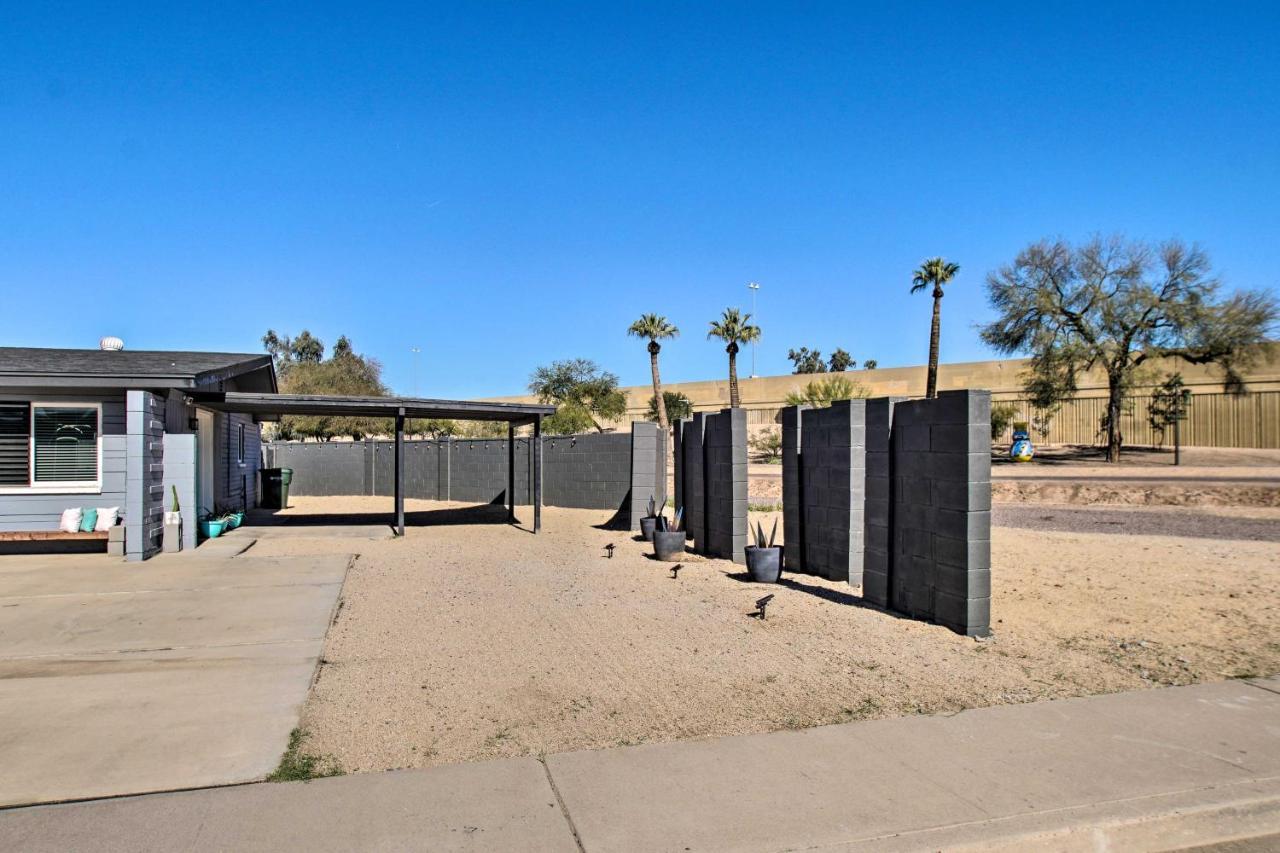 Charming Phoenix Home With Patio About 3 Miles To Dtwn! Exterior foto