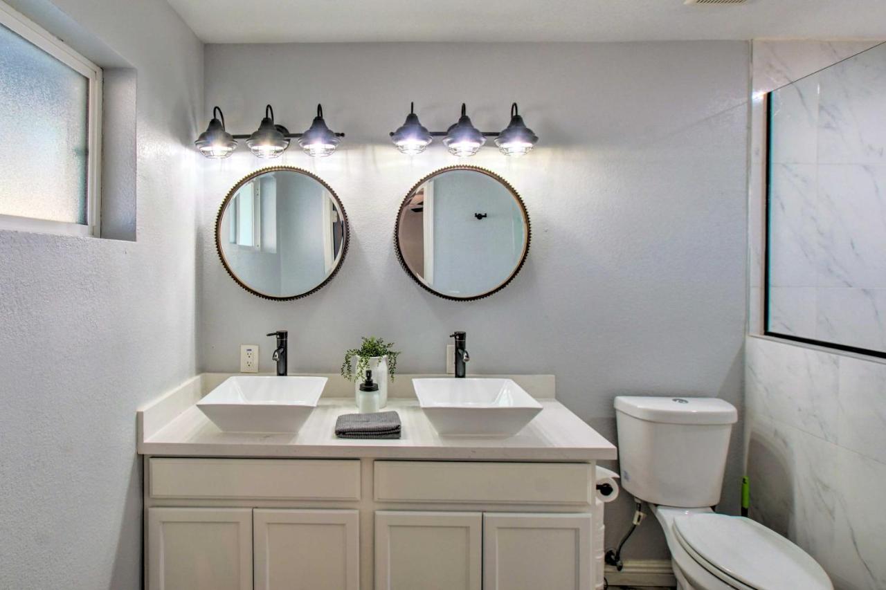 Charming Phoenix Home With Patio About 3 Miles To Dtwn! Exterior foto