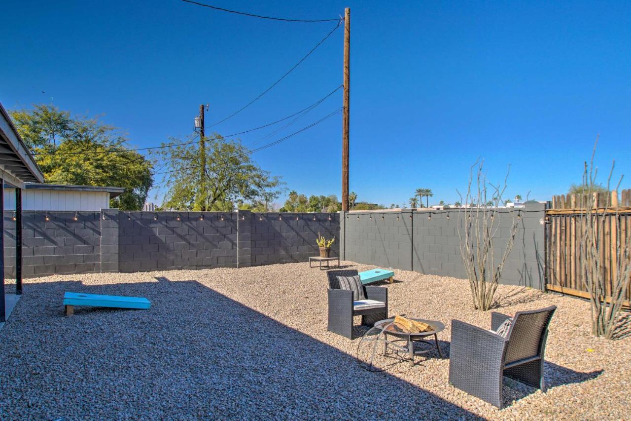 Charming Phoenix Home With Patio About 3 Miles To Dtwn! Exterior foto