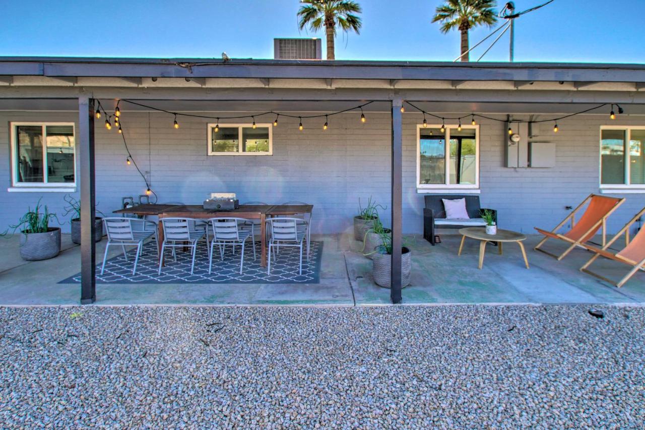 Charming Phoenix Home With Patio About 3 Miles To Dtwn! Exterior foto